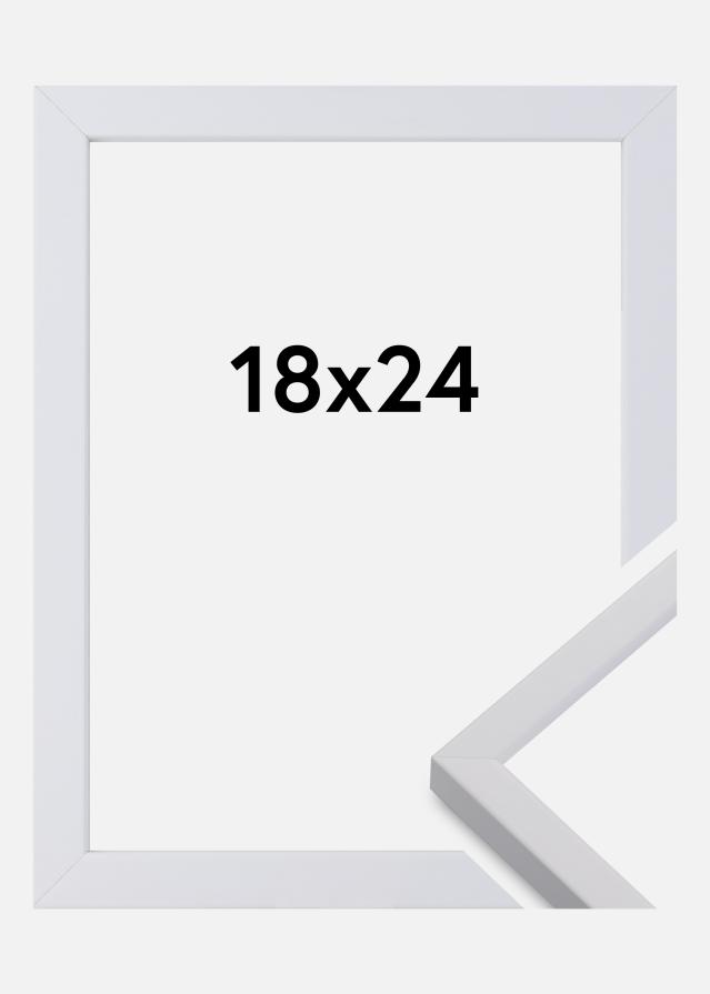 Rėmas Išskirtinis Baltas 18x24 cm