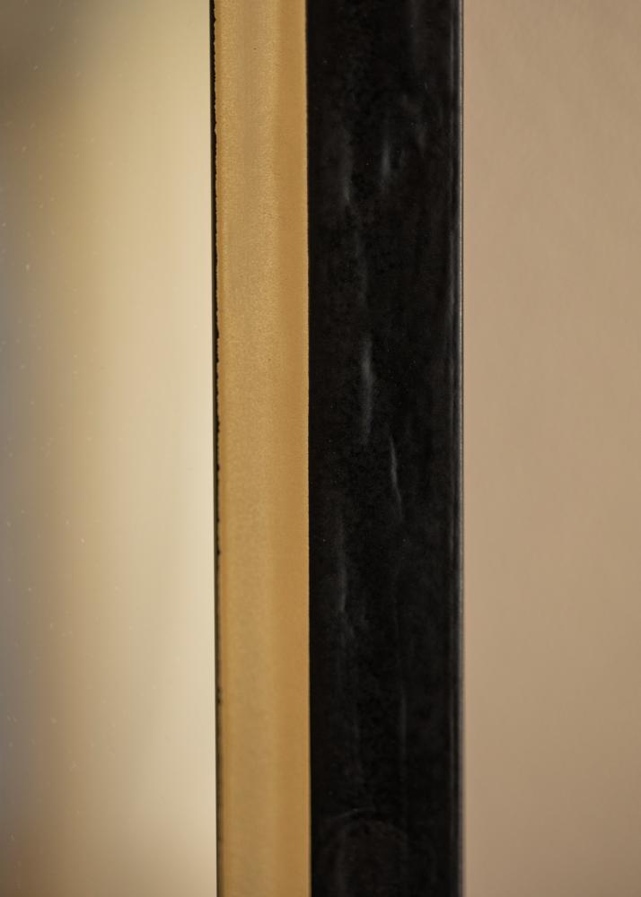 Veidrodis Leonie Juodas - Savo išmatavimai