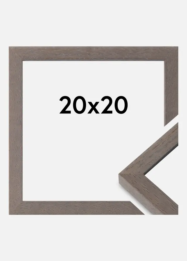 Rėmas Hermes Akrilo stiklas Pilkas 20x20 cm