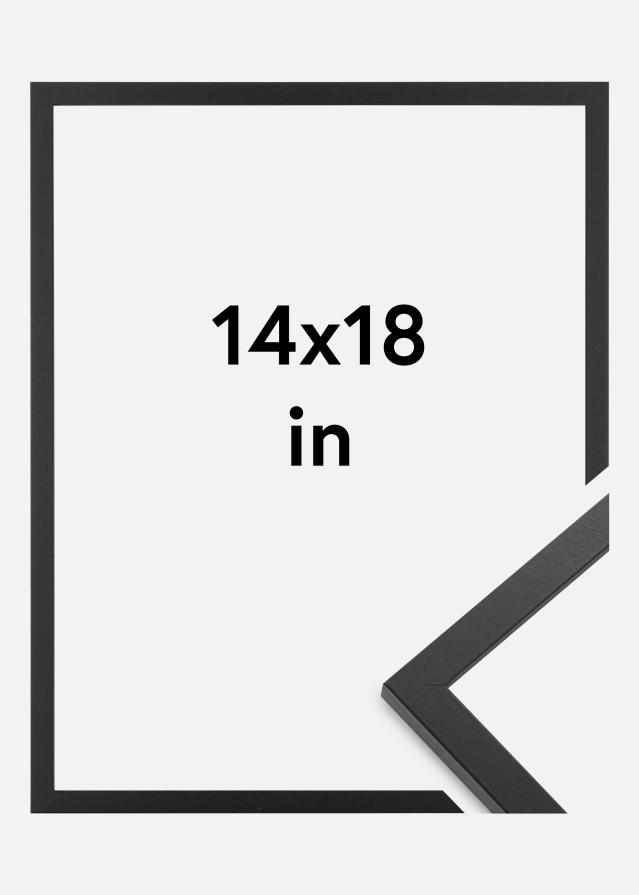 Rėmas Trendy Akrilo Stiklas Juodas 14x18 inches (35,56x45,72 cm)