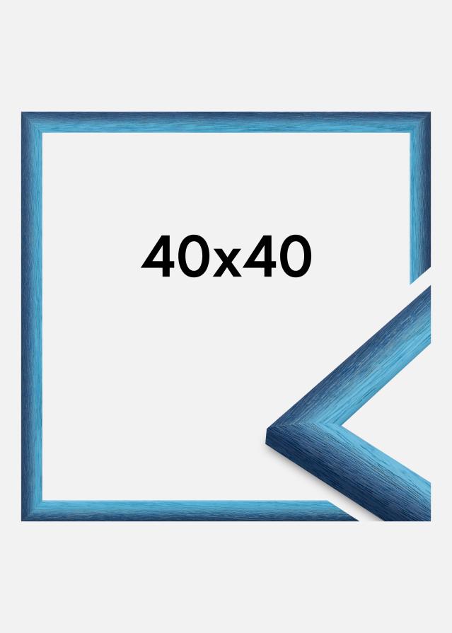 Rėmas Cornwall Akrilo stiklas Tamsiai mėlyna 40x40 cm