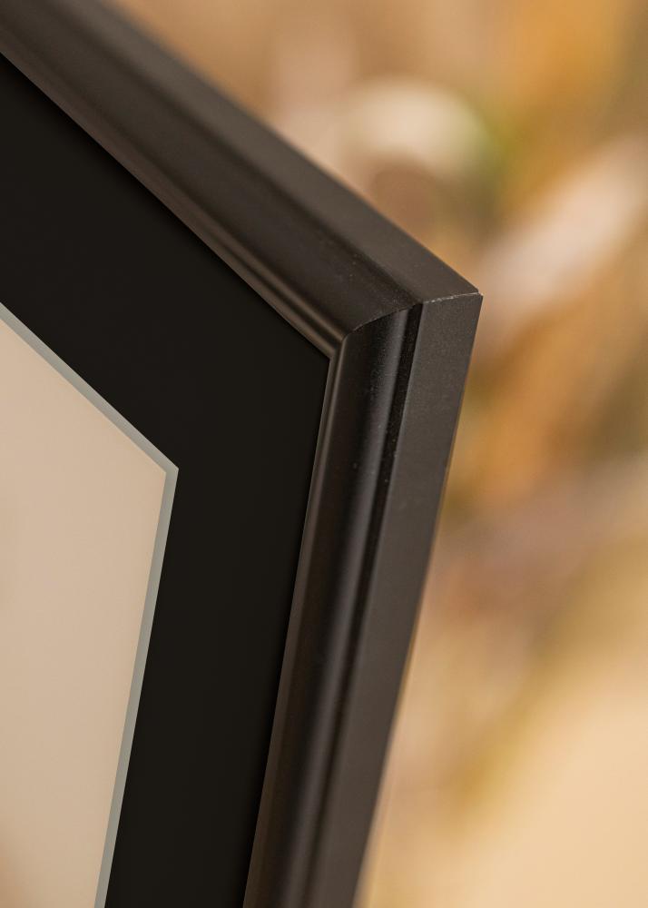 Rėmas Siljan Juodas 60x60 cm - Paspartu Juodas 50x50 cm