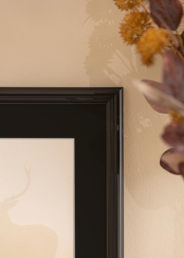 Rėmas Siljan Juodas 60x60 cm - Paspartu Juodas 50x50 cm