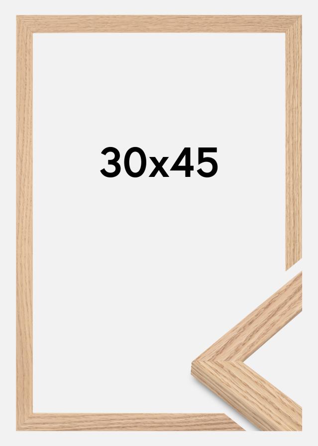 Rėmas Tidlös Akrilo stiklas Masinis Ąžuolas 30x45 cm