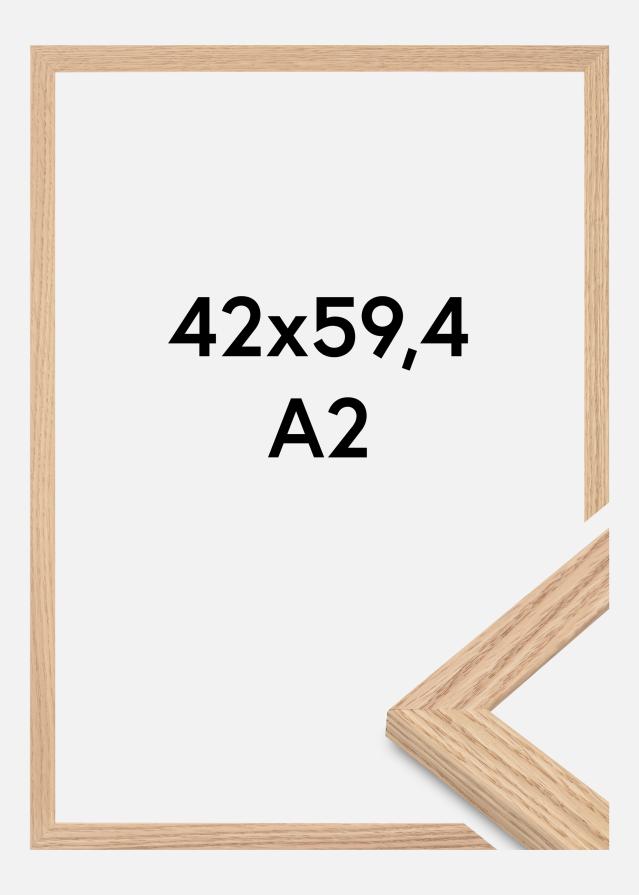 Rėmas Tidlös Akrilo stiklas Masinis Ąžuolas 42x59,4 cm (A2)