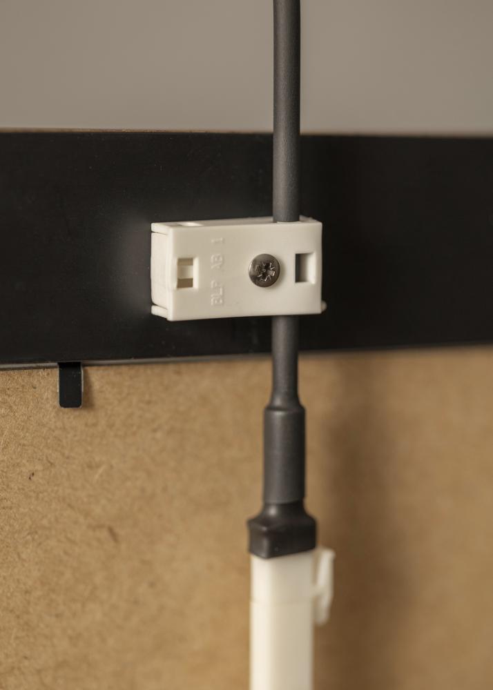 BLP 117 Paveikslo apšvietimas 25 cm - Juodas