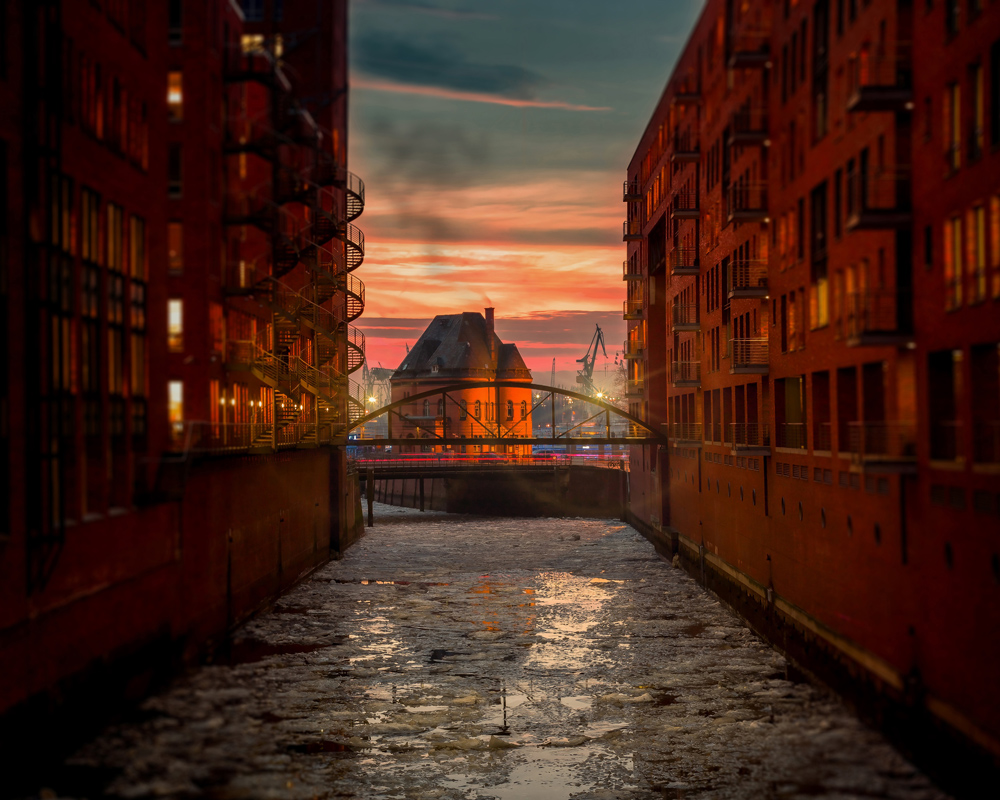 Miestas vandenyje Įrašai