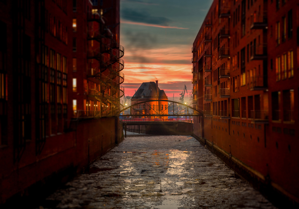 Miestas vandenyje Įrašai