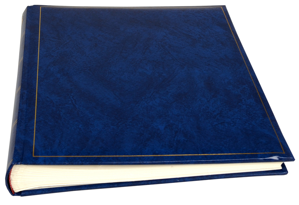 Henzo Basic Line Nuotraukų albumas Mėlynas - 30x36 cm (80 Balti Puslapiai)