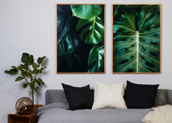 Natūralūs medžio rėmai suteikia gyvybės jūsų motyvams, puikiai tinka gamtos motyvams. Čia yra vienas iš mūsų mėgstamiausių, pagamintų iš solidaus ąžuolo