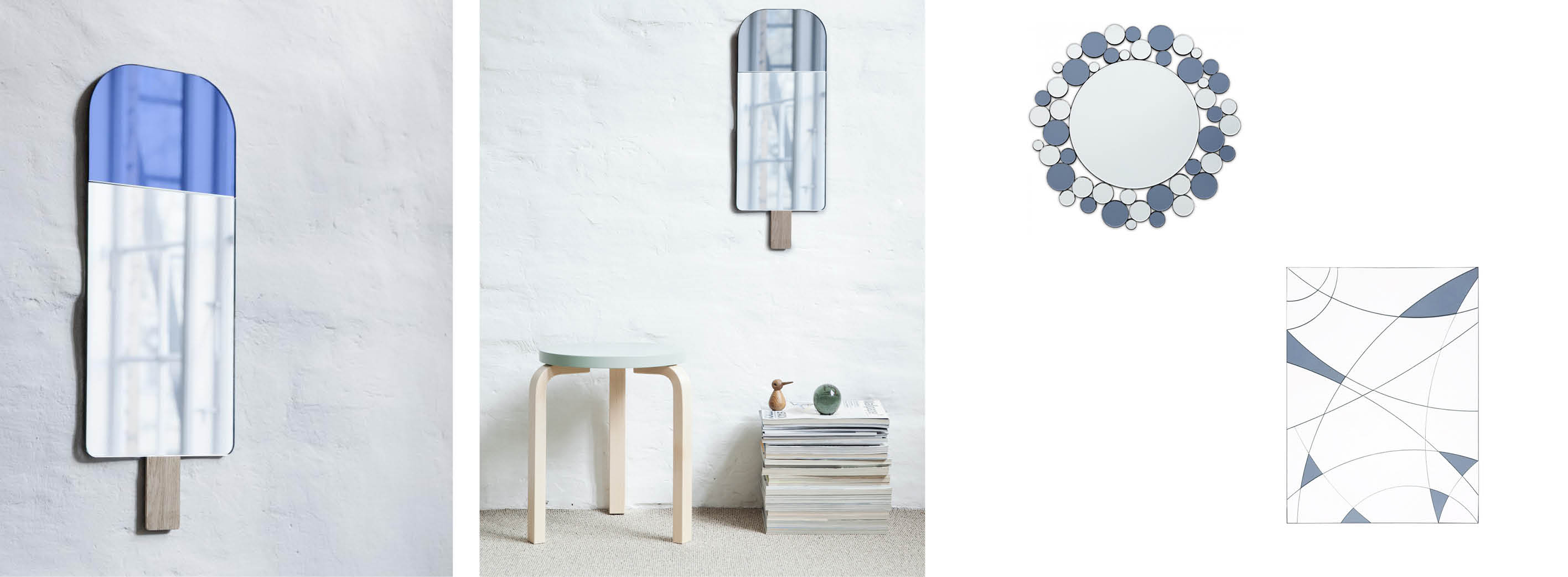 veidrodžių koliažas