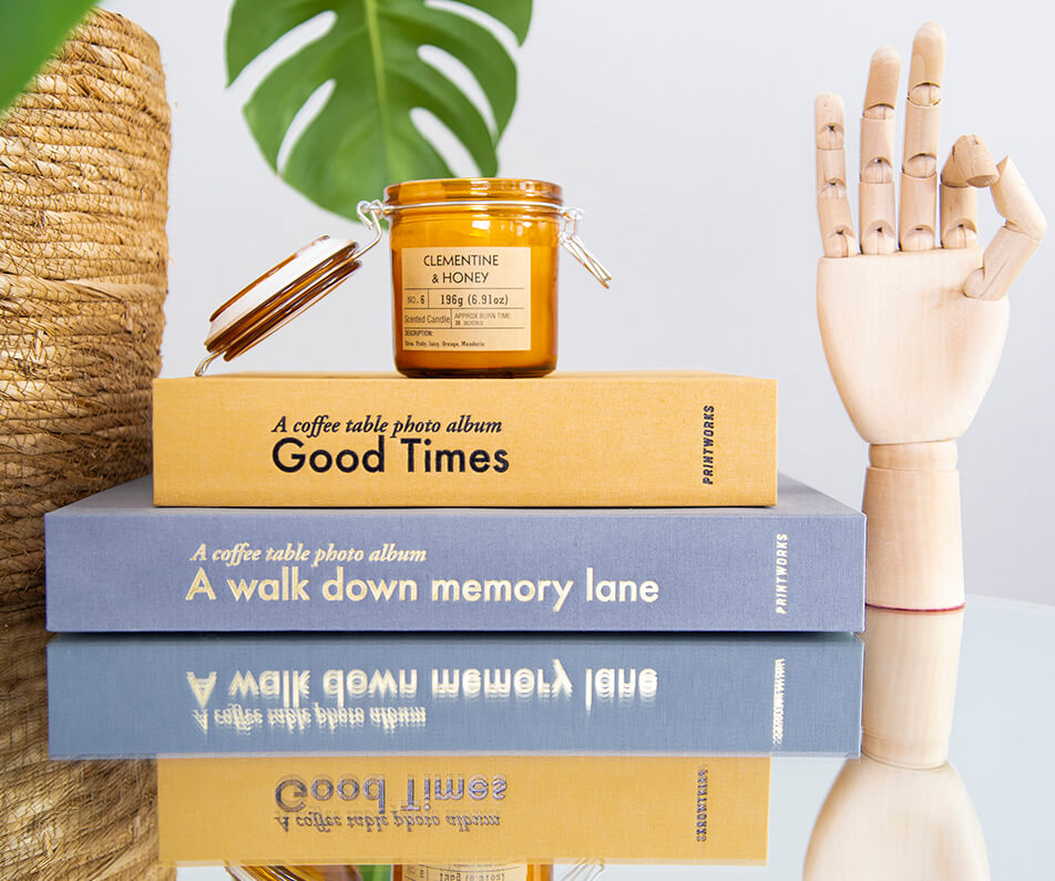 Stilingi nuotraukų albumai - Coffee Table Books