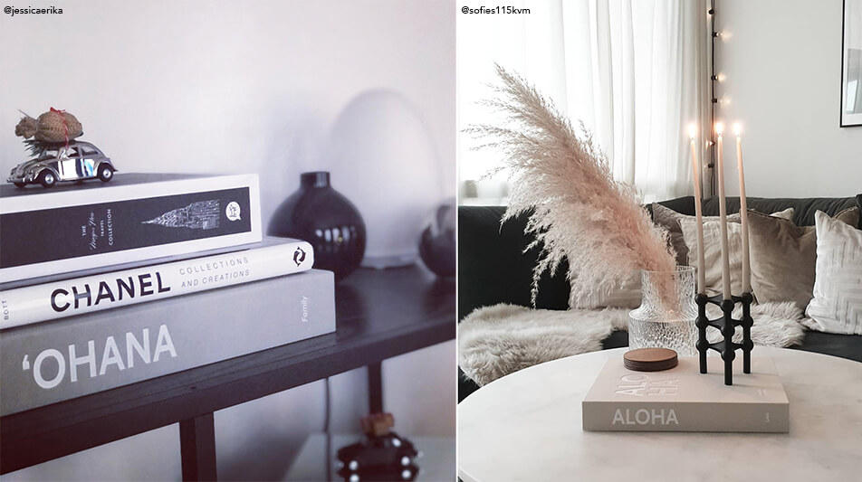 Coffee Table Books - stilingi nuotraukų albumai, skirti svetainei