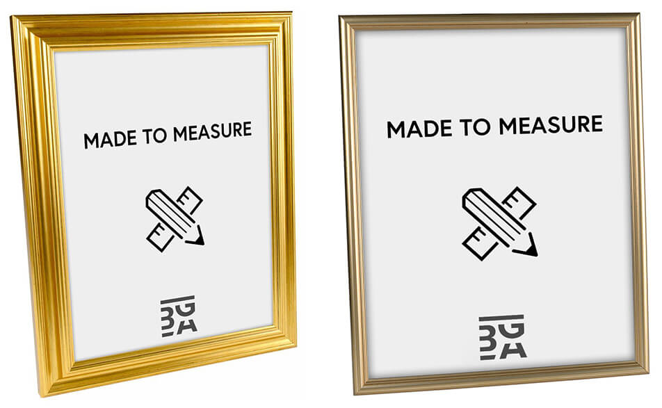 Klasikinis auksinis rėmelis / klasikinis sidabrinis rėmelis