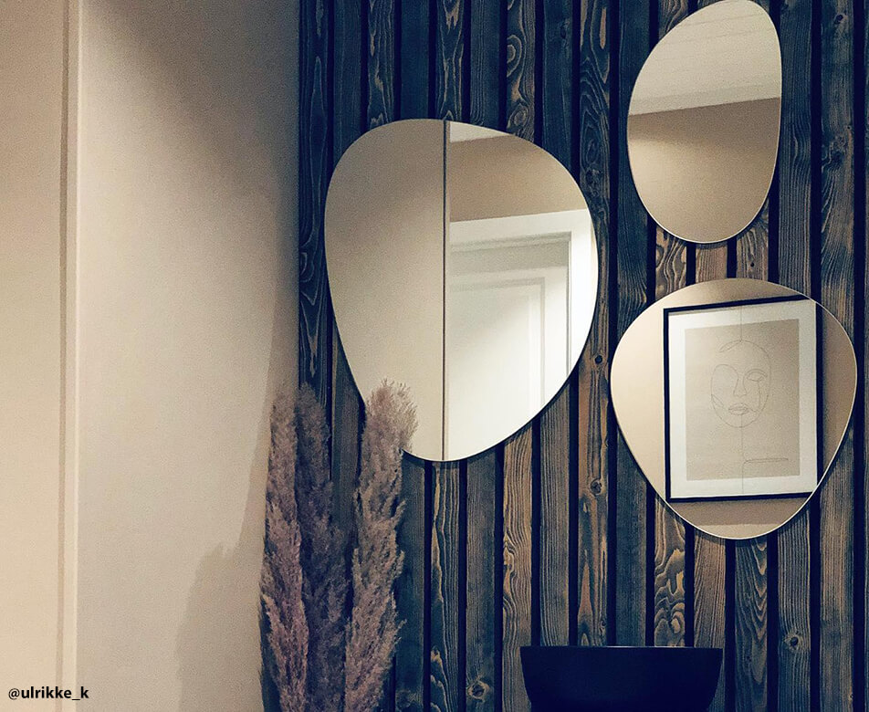 Asimetrinių veidrodžių rinkinys