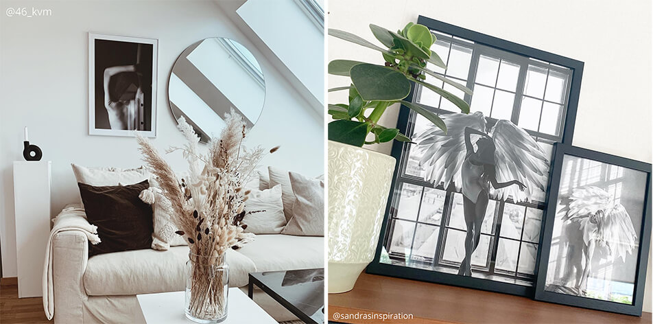 Rėmai juodai baltoms nuotraukoms