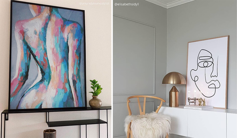 Rėmai plakatams ir atspaudams