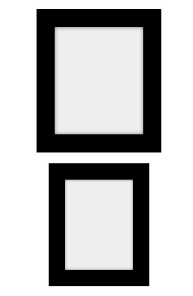 Paveikslų siena 2 motyvai