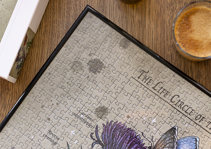 Dėlionės rėmeliai