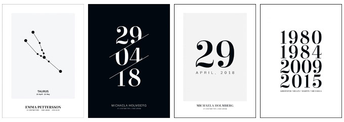 Rask savo mėgstamiausią tarp mūsų asmeninių plakatų